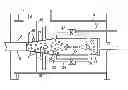 Fig. 01 - DEVICE FOR THE ELIMINATION OF LIQUID DROPLETS FROM A CATHODIC ARC PLASMA SOURCE