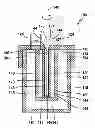 Fig. 01 - Hydrogen evolution cell having a cathode pocket