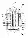 Fig. 02 - Hydrogen evolution cell having a cathode pocket