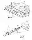 Fig. 06 - Non-permeable substrate carrier for electroplating