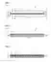 Fig. 02 - Electrolytic cell having a laminated core of laminations which are stacked one on top of the other with recesses, and method for manufacturing and operating same