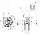 Fig. 09 - Electrochemical grinding tool and method