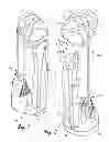 Fig. 02 - Golf bags with a stabilization and reinforcement system and methods to manufacture golf bags with the stabilization and reinforcement system