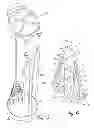 Fig. 04 - Golf bags with a stabilization and reinforcement system and methods to manufacture golf bags with the stabilization and reinforcement system