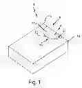 Fig. 02 - PACKAGE OF STACKED FOLDED AND LOTIONED WEB SUBSTRATES