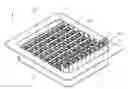 Fig. 01 - HOLDING STRUCTURE FOR SIMULTANEOUSLY HOLDING A PLURALITY OF CONTAINERS FOR MEDICAL, PHARMACEUTICAL OR COSMETIC APPLICATIONS AND TRANSPORT OR PACKAGING CONTAINER WITH HOLDING STRUCTURE