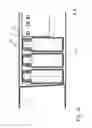 Fig. 17 - HOLDING STRUCTURE FOR SIMULTANEOUSLY HOLDING A PLURALITY OF CONTAINERS FOR MEDICAL, PHARMACEUTICAL OR COSMETIC APPLICATIONS AND TRANSPORT OR PACKAGING CONTAINER WITH HOLDING STRUCTURE