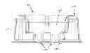 Fig. 01 - Energy dissipation structure with support pillar for packaging fragile articles