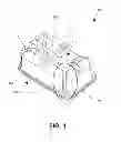 Fig. 02 - Energy dissipation structure with support pillar for packaging fragile articles