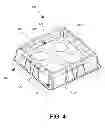 Fig. 05 - Energy dissipation structure with support pillar for packaging fragile articles