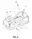 Fig. 06 - Energy dissipation structure with support pillar for packaging fragile articles