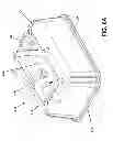 Fig. 07 - Energy dissipation structure with support pillar for packaging fragile articles