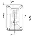 Fig. 16 - Energy dissipation structure with support pillar for packaging fragile articles