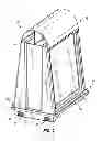 Fig. 03 - V-shaped filter with serviceable frames and cartridges