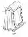 Fig. 10 - V-shaped filter with serviceable frames and cartridges