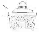Fig. 01 - Method for treating drinking water by means of a replaceable cartridge filtering system