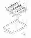 Fig. 01 - Cassette tray and carrier module