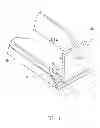 Fig. 02 - FRAME WITH CONNECTION MEMBER FOR CONNECTING FLANGES OF THE FRAME
