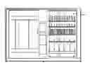 Fig. 01 - Shelving and kiosk system