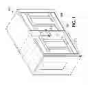 Fig. 02 - Shelving and kiosk system