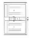Fig. 03 - Shelving and kiosk system
