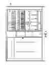 Fig. 04 - Shelving and kiosk system
