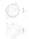 Fig. 22 - Stainless steel lid portion of a fluid dispenser system