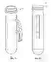 Fig. 02 - Preform container having a coiled handle attached at two attachment points