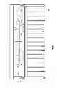 Fig. 30 - Intermodal container, handling method and apparatus