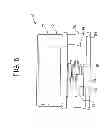 Fig. 06 - Dispenser with variable-volume storage chamber, one-way valve, and manually-depressible actuator