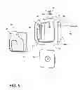 Fig. 04 - Vehicle garment hook and guard mounting assembly