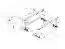Fig. 01 - Demarcated height adjustable load carrier rack
