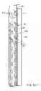 Fig. 16 - Demarcated height adjustable load carrier rack