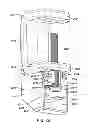 Fig. 25 - Demarcated height adjustable load carrier rack