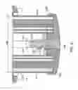 Fig. 22 - HEIGHT ADJUSTABLE LOAD CARRIER RACK