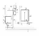 Fig. 01 - System for the Heating of Two Mutually Separated Liquids