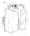 Fig. 01 - Volatile material dispenser and method of emitting a volatile material