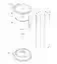 Fig. 01 - Deodorant dispenser with an adjustable volatile area