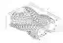 Fig. 01 - Replaceable wear parts for an earth-working roll