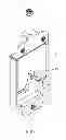 Fig. 06 - Wall-mounted aiding mechanism and wall-mounted device