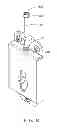 Fig. 09 - Wall-mounted aiding mechanism and wall-mounted device