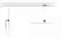 Fig. 01 - Motorized flat panel television track device