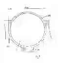 Fig. 07 - DOWN SPRUE CORE FOR USE IN CASTING RAILCAR COUPLER KNUCKLES