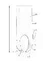 Fig. 08 - DOWN SPRUE CORE FOR USE IN CASTING RAILCAR COUPLER KNUCKLES