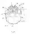 Fig. 22 - DOWN SPRUE CORE FOR USE IN CASTING RAILCAR COUPLER KNUCKLES