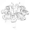 Fig. 35 - DOWN SPRUE CORE FOR USE IN CASTING RAILCAR COUPLER KNUCKLES