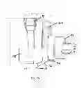 Fig. 41 - DOWN SPRUE CORE FOR USE IN CASTING RAILCAR COUPLER KNUCKLES