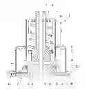 Fig. 01 - Thermostatic slide valve for a motor vechicle
