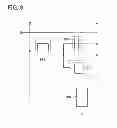 Fig. 10 - Light-emitting device including color filter and black matrix