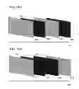 Fig. 19 - Light-emitting device including color filter and black matrix